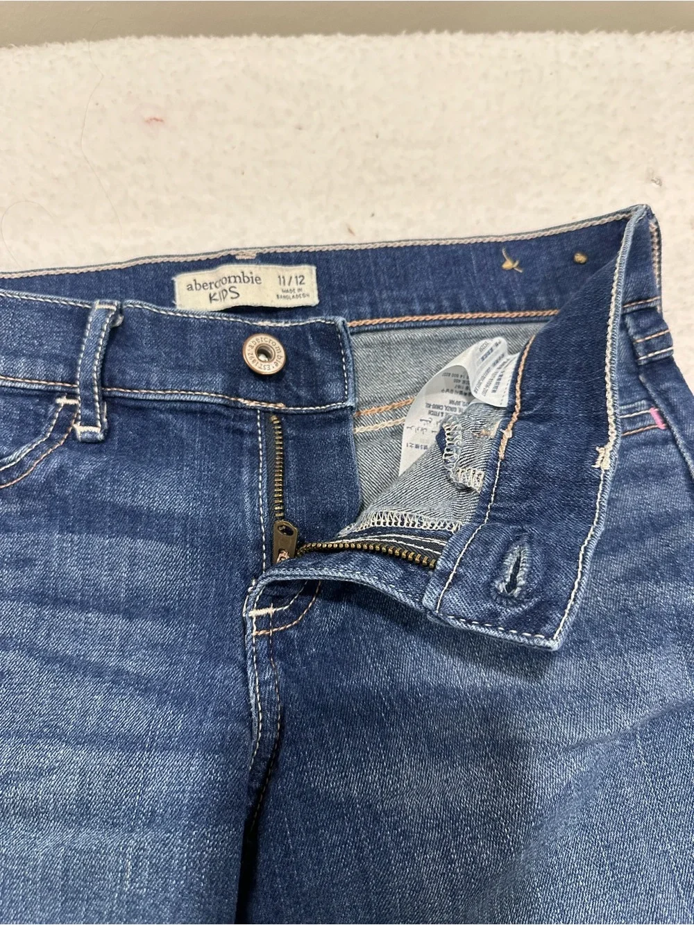 Girl’s Abercrombie Jean Shorts